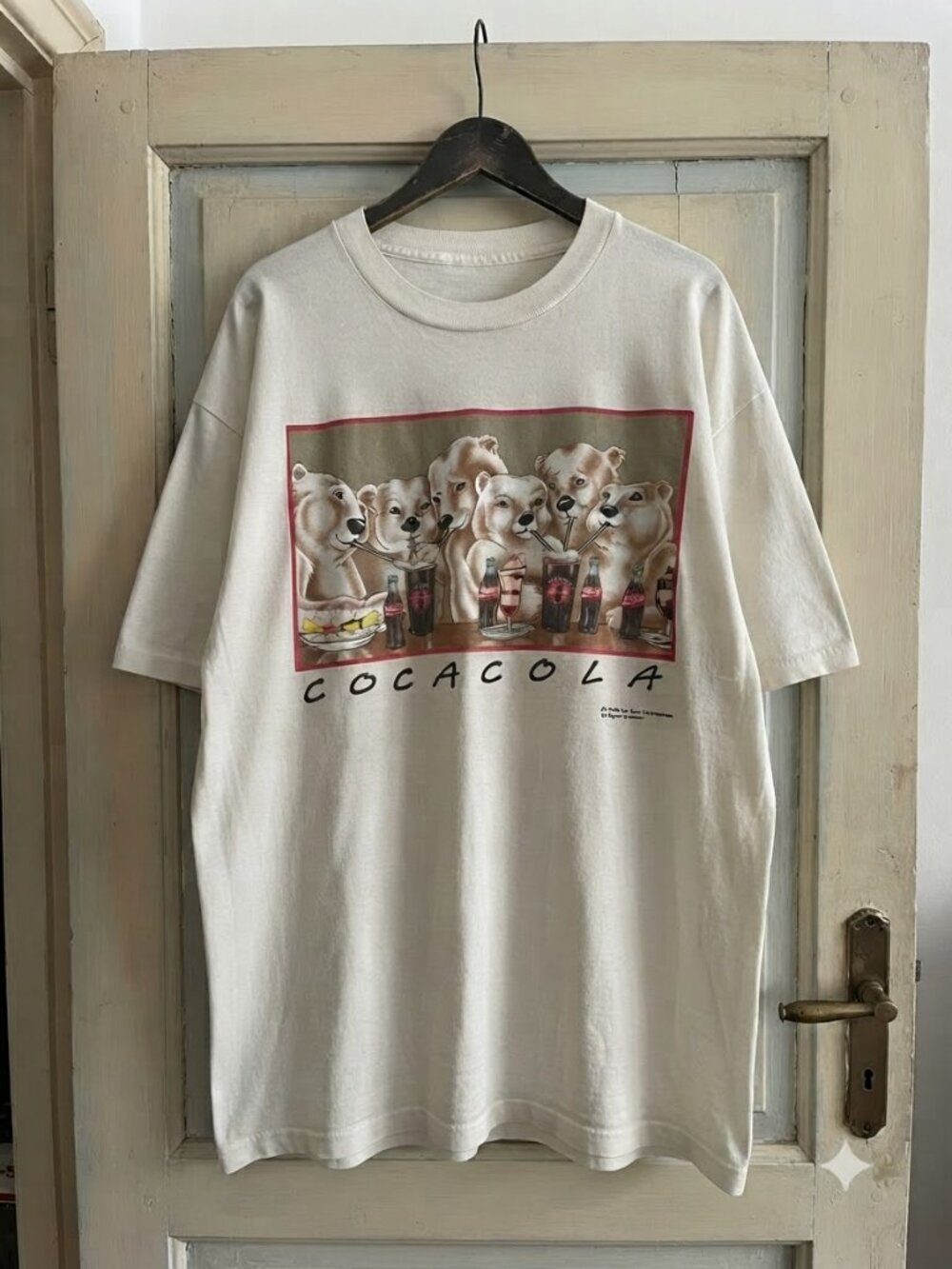 Vintage Coca-Cola ‘ Polar Bears ‘ Tee 1996s